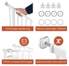 Hauck Clear Step Autoclose 2 Set +21 cm, Verstelbare Productafbeelding-voorbeeld 5