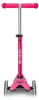 Micro Trottinette Mini Deluxe LED - Rose Voir les images du produit 2