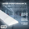 hoftronic LED Lichtleiste 150cm 50W 6000lm 3000K warmweiß Produktbild-Vorschau 3