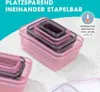 GOURMETmaxx Frischhaltedosen Klick-it 14er Set BPA-freie Produktbild-Vorschau 6