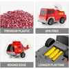 Feuerwehrautos Kleinkinderspielzeug für Alter 1-5, 5-in-1 Produktbild-Vorschau 7