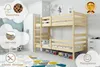 Interbeds Etagenbett Hochbett 200x90cm Stockbett Holzbett Produktbild-Vorschau 2