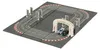 Piste de voiture de course de police 51x38,5cm Voir les images du produit 4