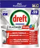 Pastilles lave-vaisselle Dreft Platinum Plus Regular Voir les images du produit 2