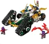 LEGO NINJAGO Wielofunkcyjny pojazd ninja, Zabawka dla Podgląd zdjęcia produktu 20