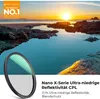 95mm CPL filtr Polarizační filtr řady Nano-X s MRC a 28x Náhled obrázku produktu 2