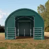 Weidezelt 4x4 m PVC Plane 2300 Newton - für Erduntergrund - Produktbild-Vorschau 3