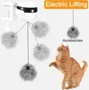 Elektrisches Katzenspielzeug Haustier Hebekugel Produktbild-Vorschau 4
