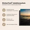 KitchenYeah© Herdabdeckplatte Farbenfroher Sonnenuntergang Produktbild-Vorschau 6