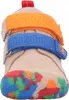 Close-up front view of a child's shoe. Produktbild-Vorschau