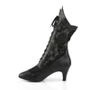 DIVINE-1050 Damen Boots von Pleaser Pink Label, Schwarz EU Produktbild-Vorschau 3