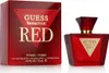A red Guess Seductive Red Eau de Toilette bottle and its packaging are displayed against a white background. Voir les images du produit