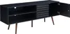 Mobile TV 'Vare' basso 160 x 40 x 66 cm con 2 ante e 2 vani Anteprima dell’immagine prodotto 5