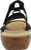 Rieker Damen Pantolette mit Klettverschluss und T-Riemen Produktbild-Vorschau 149