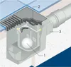 Marley Ballfix-Kellerablauf DN 110 mit Produktbild-Vorschau 5