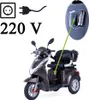 ECO ENGEL 501 Braun 1000 Watt, 25 km/h Senioren Roller Produktbild-Vorschau 4