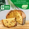 Klassischer veganer Weihnachtskuchen, 750 g, mit Rosinen Produktbild-Vorschau 7