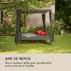BLUMFELDT Senator Lounge - Double chaise longue de jardin, Voir les images du produit 2