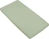 Spannbettlaken für Babybett 120x60cm, Olive, aus 100% Produktbild-Vorschau 2