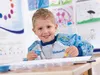 Tablier de peinture Boy bleu Voir les images du produit 8
