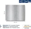 Badematte, 65 x 55 cm, Polyester, Felsengrau - Kela | Ombre Produktbild-Vorschau 3