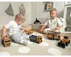 WOOPIE Grande set di veicoli da cantiere 6 in 1 Anteprima dell’immagine prodotto 8