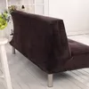 Potah na rozkládací pohovku bez područek Polyester Elastan Náhled obrázku produktu 5