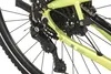 A close-up view of the rear derailleur and cassette of a bicycle. Náhľad obrázku produktu