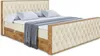 ALTDECOR Boxspringbett mit Matratze und Lattenrost, Topper, Produktbild-Vorschau 2