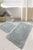 Mijolnir, Wolle- CHL1236, Grau, Badematten, 1600 gr/m², Produktbild-Vorschau 1