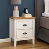 home24 Nachtkommode - Kiefer Massiv Produktbild-Vorschau 2