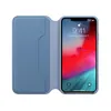 Kožené pouzdro Leather Folio Cornflower pro Apple iPhone Xs Náhled obrázku produktu 3