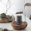 Leonardo Terra Windlicht mit Teakholz Sockel, Produktbild-Vorschau 13