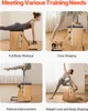 SucceBuy Chaise Pilates avec pédales et poignées séparées, Voir les images du produit 6