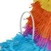 Relaxdays Pinata Esel, mit Stab & Maske, Partypinata Produktbild-Vorschau 7