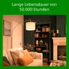 Philips Filament-Lampe, Milchglas, 100W A60 E27, 7,3 W, 100 Produktbild-Vorschau 7