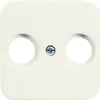 Busch Jäger BJ Duro 2000 SI bianco crema Piastra centrale 2 Anteprima dell’immagine prodotto 4