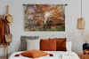 MuchoWow® Wandteppich Wandbehang Sonnenlicht durch einen Produktbild-Vorschau 4