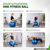 Tunturi Gymball 90 cm, blu, anti scoppio Anteprima dell’immagine prodotto 6