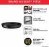 Tefal L3970602, Allzweckpfanne, Schwarz, Aluminium, Titan, Produktbild-Vorschau 2