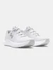 Under Armour Charged Surge 4 White-Distant Gray-Metallic Produktbild-Vorschau 2