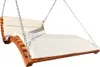 ALEOS. Design Hollywoodliege "ARUBA-LOUNGER" aus Holz Produktbild-Vorschau 1
