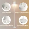 ZMH Stehlampe Wohnzimmer LED Dimmbar Stehleuchte Modern USB Produktbild-Vorschau 3