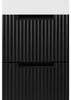 RODAN | Mobile Sottolavabo - Nero e Marronee - 140 cm - 4 Anteprima dell’immagine prodotto 10