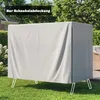 Outsunny Abdeckung Schutzhülle Abdeckplane Regenschutz Produktbild-Vorschau 6