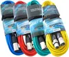 keepdrum 6m zestaw kabli mikrofonowych XLR RD-BL-GR-YW 4 Podgląd zdjęcia produktu 1