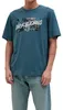 Jack & Jones Hawaii Shape Kurzarm-t-shirt Blau M Mann Blau Produktbild-Vorschau 2