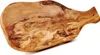 A wooden serving board with a handle, presented on a white background. Produktbild-Vorschau