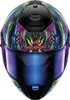 Shark Spartan RS Shaytan Helm, schwarz/grün/blau, M (57/58) Produktbild-Vorschau 2