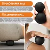 KRUMAD Massagebal Set, 2 stuks, fasciebal, lacrosse bal, Productafbeelding-voorbeeld 4